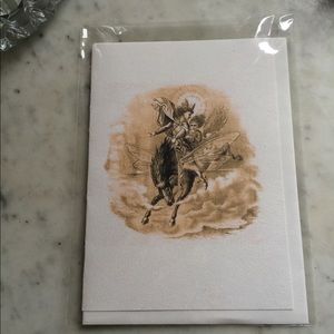Blank Stationary Card/ Gift card